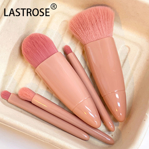 Factory Wholesale Price Pink Makeup Brush Travel Set Make Your Own Logo Brushes for Women Makeup - Product Image 2