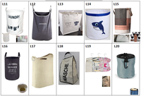 Sac à chaussures en maille respirante avec fermeture à glissière, sac à linge durable pour chaussures, sac à chaussures pour voyage et machine à laver