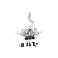 Système d'échappement Catback MPER Valvetronic pour Honda Civic Type R FK8 en acier inoxydable, son agressif, télécommande, fixation par boulons