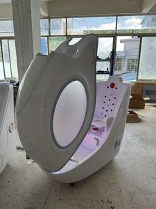 Cápsula de Spa Agua seca Venta caliente Cabina Spa Ozono Infrarrojo Spa Quema de <span class=keywords><strong>grasa</strong></span> Pérdida de peso Baño Flotador seco Cama - Product Image 4