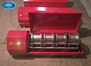 Machine d'essai d'abrasion micro-déchiquetante pour granulats fins et grossiers destinée aux pierres routières - Product Image 5