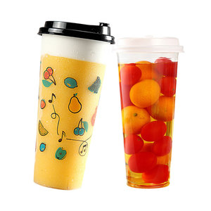 Amazon's best-selling products 32oz Vaso De Plastico Desechables Custom Logo Pp Plastic Drink Cups