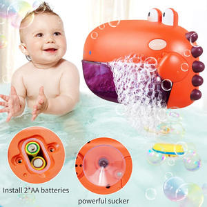 Ensemble de jouets de <span class=keywords><strong>bain</strong></span> <span class=keywords><strong>pour</strong></span> bébé Jouet de baignoire Jeu d'eau Cadeau d'anniversaire Machine à bulles de dinosaure automatique à piles Machine à bulles <span class=keywords><strong>pour</strong></span> enfants - Product Image 3