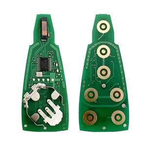 Venta al por mayor OEM 6 botones coche llave Fob entrada remota sin llave para 2008 - 2013 Jeep <span class=keywords><strong>Grand</strong></span> Cherokee (no Prox) Comandante 433MHz ID46 - Product Image 5