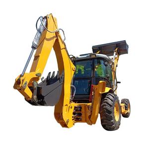 <span class=keywords><strong>China</strong></span> Erdbewegungsmaschinen Günstiger Neuer Allrad-Anbau-Lader Kleiner Mini-Baggerlader Front-Anbau-Lader - Product Image 2