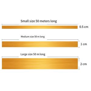Cinta Adhesiva de PVC Autoadhesiva, Ecológica, Impermeable, para Juntas de Azulejos, Líneas de Borde, para Paredes y Pisos del Hogar - Product Image 4