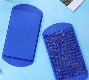 Vente en gros <span class=keywords><strong>de</strong></span> bac à glaçons en silicone 160 grilles pour <span class=keywords><strong>whisky</strong></span> Mini moule à glaçons prend en charge la personnalisation <span class=keywords><strong>de</strong></span> marque privée - Product Image 2