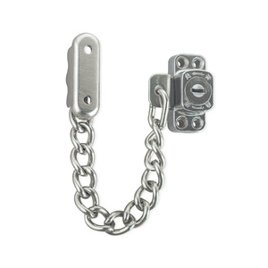 Chain <b>Window</b> <b>Lock</b> Stainless Steel Minimalist Design Easy Installation For <b>Sliding</b> Door And <b>Window</b> Security - Product Image 5