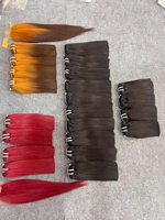 Perruque Lace Front HD sans colle en cheveux humains brésiliens Remy 100% naturels, ondulés, non traités, couleur naturelle, vente en gros