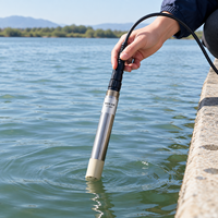 Sensor de Conductividad y Salinidad de Alta Precisión Y523-A, 0-200 MS/cm, Medidor de TDS, RS485 MODBUS, Sonda de Calidad del Agua para Acuicultura