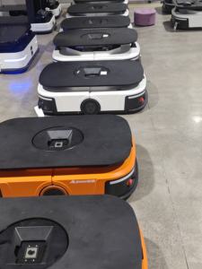 Manipulación Inteligente de Materiales, Carga Totalmente Automática, AGV para Almacenes Industriales - Product Image 3