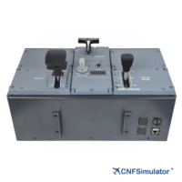Simulador de vuelo A320, caja de paneles principales de pedestal inferior para constructores caseros MSFS XPlane