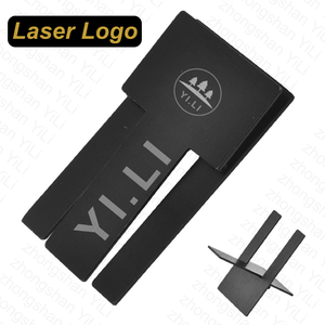 Support de cigare pliable portable avec logo personnalisé en gros, support de chaise en métal, accessoires de style luxueux pour cadeau - Product Image 3