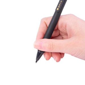 Deli S357 - Juego de 3 bolígrafos para rellenar hojas de respuesta, lápiz mecánico automático 2B, material de papelería para exámenes - Product Image 5