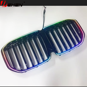 Rejilla de parachoques delantero con LED RBG para BMW G20 G22 G26 G30 G32 G01 G02 G05 G06 G07 G14 G15 G16 G11 G12 G29 <span class=keywords><strong>i4</strong></span> F90 F95 F96 F97 F98 - Product Image 2