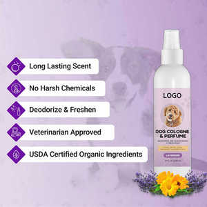 निजी लेबल पालतू कोलोन और इत्र डिओडोरेजिंग लैवेंडर तेल पालतू गंध एलिमिनेटर हल्के सुगंधित कुत्ते डिओडोरेंट रिमूवर स्प्रे - Product Image 3