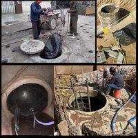 Ballon en caoutchouc gonflable pneumatique d'essai de tuyau de bouchon de canalisation de vidange d'égout