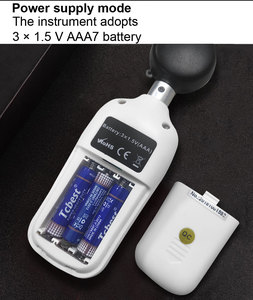 Máy Đo Ánh Sáng Cầm Tay Mini Màn Hình Lcd Kỹ Thuật Số Độ Chính Xác Cao Bán Chạy Từ Nhà Máy Máy Máy Đo Ánh Sáng Đo Khoảng Cách Tự Động - Product Image 6