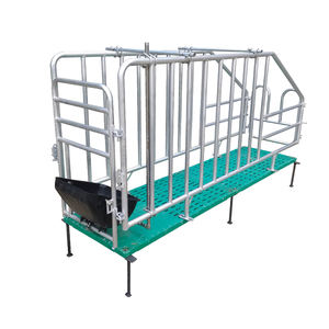 2024 prodotti caldi acciaio scrofa gabbia di scrofa casse di gestazione per allevamento di suini automatico nuovo usato condizione attrezzature agricole per la vendita - Product Image 3