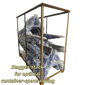 Fourches à palettes robustes à attache rapide 3 points, capacité 750 kg, en acier, <span class=keywords><strong>pour</strong></span> tracteurs et Bobcat - Product Image 5