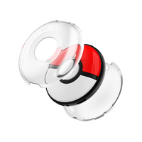 Po-kemon GO Plus support de charge accessoires de sommeil avec étui de protection en cristal transparent dur accessoires de jeu