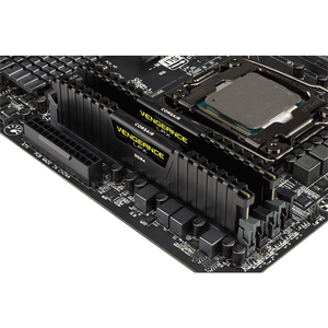 VENGEANCE LPX 16GB (2 X 8GB) <b>DDR4</b> DRAM 2400MHz 2666MHz 3000MHz 3200MHz 3600MHz <b>RAM</b> Memory Kit - Black VENGEANCE LPX 16GB <b>RAM</b> Mem - Product Image 2