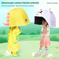 Nouveau parapluie automatique pour enfants, adorable, pour le soleil et la pluie, parapluie pliable pour enfants, parapluie de dessin animé avec logo