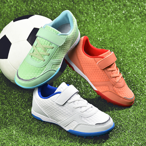 <span class=keywords><strong>Scarpe</strong></span> da <span class=keywords><strong>Calcio</strong></span> TF per Bambini e Ragazzi OED OMD, Chiusura in Velcro, Taglio Basso, Traspiranti, Antiscivolo - Product Image 4
