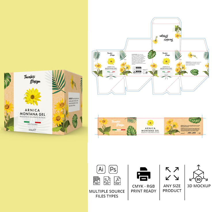 Custom Design Simple Elegant Product Packaging Design in Paper Box Tube Bag and Other Packaging & Printing Services
