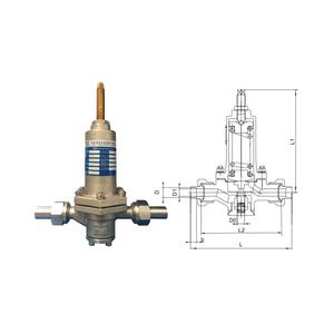 Valvola di riduzione della pressione della conduttura del <span class=keywords><strong>gas</strong></span> naturale 1803 b2 regolatore di pressione del <span class=keywords><strong>gas</strong></span> valvola di stabilizzazione della pressione del <span class=keywords><strong>gas</strong></span> liquefatto 1 pollice 1.2 i - Product Image 4