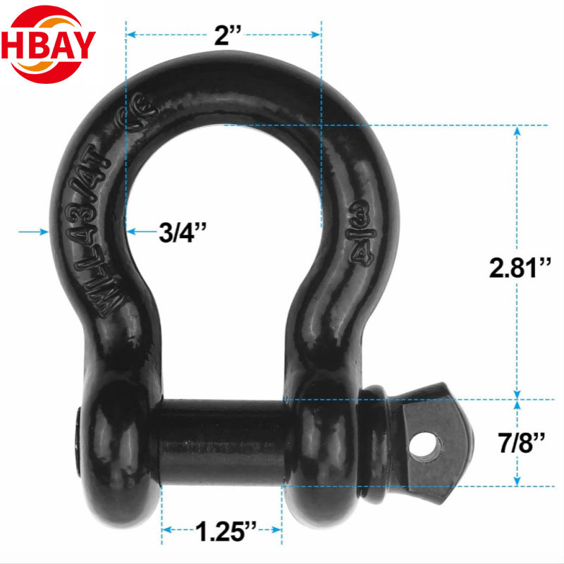Alloy Steel U Hook Towing Rescue