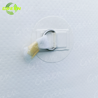 Vert personnalisé point de goutte loisirs pont gonflable plate-forme tapis air île flottant Jet Ski ponton Dock sur mer
