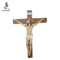 Jésus Vierge Marie Statues En Résine Décor Chrétien De Noël Peint Chiffres Polyrésine Religieux Souvenirs GiftsCrafts Christian