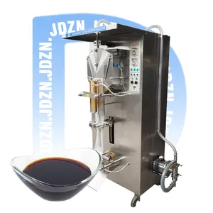 Automatic Packaging Machine Fruit Pulp Mango Juice Liquid Filling And Packing Machine