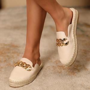 2026 nuevos mocasines ligeros Slip-On Flats Primavera Verano zuecos y mulas <span class=keywords><strong>vacaciones</strong></span> cómoda Plantilla <span class=keywords><strong>de</strong></span> goma sandalias <span class=keywords><strong>de</strong></span> <span class=keywords><strong>playa</strong></span> para mujeres - Product Image 5