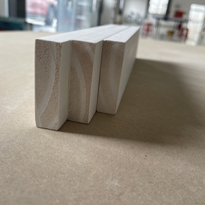 Tablero de Madera de Pino S3S S4S Imprimado Blanco, Grado Contratista, Suministro al por Mayor, Material de Acabado Interior Residencial y Comercial - Product Image 4