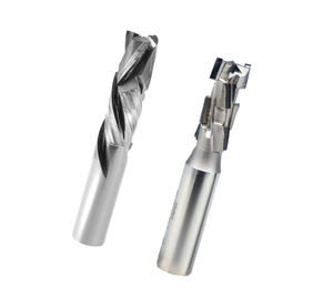 Flat End Mill Milling Cutter Tool Diamond Tipped Replaceable for Wood CNC Tungsten Carbide Cutter Body Acceptable Customized - Product Image 4