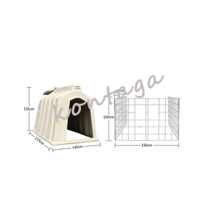 Cobertor de becerro de acero de alta calidad Cobertor de becerro reforzado sin valla - Product Image 3