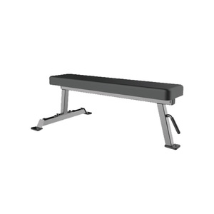 Banc de musculation Huixiang, banc plat pour musculation, cadre en acier allié, équipement de fitness commercial durable - Product Image 1