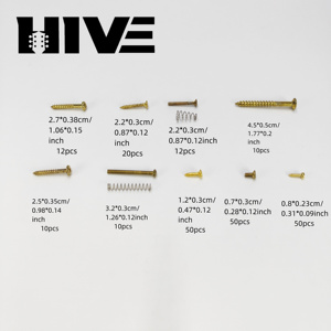 Set di Mollette per Chitarra HIVE, Disponibile in Tre Colori, Accessori per Chitarra - Product Image 2