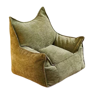 Fauteuil paresseux individuel pour enfants, design Petit Diable, style Tatami japonais, pour balcon, chambre et petit appartement - Product Image 4