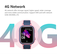 Reloj Inteligente para Niños LT21 4G Lte con Cámara, Videollamada, WIFI, SOS, Rastreador GPS, Resistente al Agua IP67, para Niños y Niñas