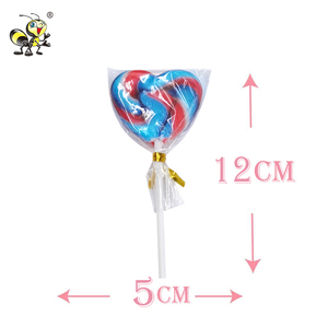 Halal Candy Wholesale <strong>Sweet</strong> <strong>Heart</strong> love Shape Hard Lollipop Candy for <strong>Sweets</strong> - Product Image 4