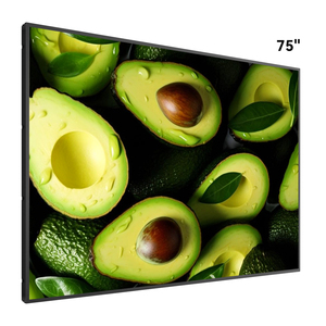 <span class=keywords><strong>Precio</strong></span> de Promoción VISIGN, Pantalla LCD de 65 <span class=keywords><strong>75</strong></span> 85 98 110 <span class=keywords><strong>Pulgadas</strong></span>, Reproductor Multimedia <span class=keywords><strong>4K</strong></span> Montado en Pared, Pantalla Táctil Publicitaria con Wifi Android - Product Image 2