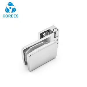 Văn phòng phân vùng cửa kính kẹp im lặng Hatch Cửa Điện thoại hộp kính kẹp Phòng tắm kính Bản lề kẹp phân vùng bản lề - Product Image 4