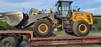 Chargeuse sur pneus XC968 de 6 tonnes, fournie directement par l'usine, avec accessoires optionnels pour la construction