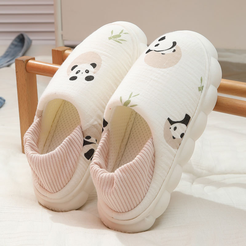 Luokou-panda de bambú verde