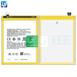 BLP623แบตเตอรี่ Li-ion polyer แบบชาร์จได้100% ของแท้สำหรับ <span class=keywords><strong>Oppo</strong></span> <span class=keywords><strong>R9S</strong></span> Plus F3 Plus แบตเตอรี่ CPH1613 CPH1611 - Product Image 3