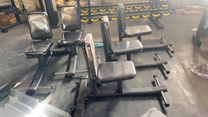 Équipement de gymnastique de forme physique commerciale A060 banc Unitily <span class=keywords><strong>musculation</strong></span> banc de gymnastique de banc de 90 degrés pour l'utilisation de club de gymnastique - Product Image 5
