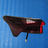 Pour Chery Jetour X70 Plus : Ensemble de feux arrière gauche, droit, central, arrière, transparent, neuf, 12V, pièce de rechange